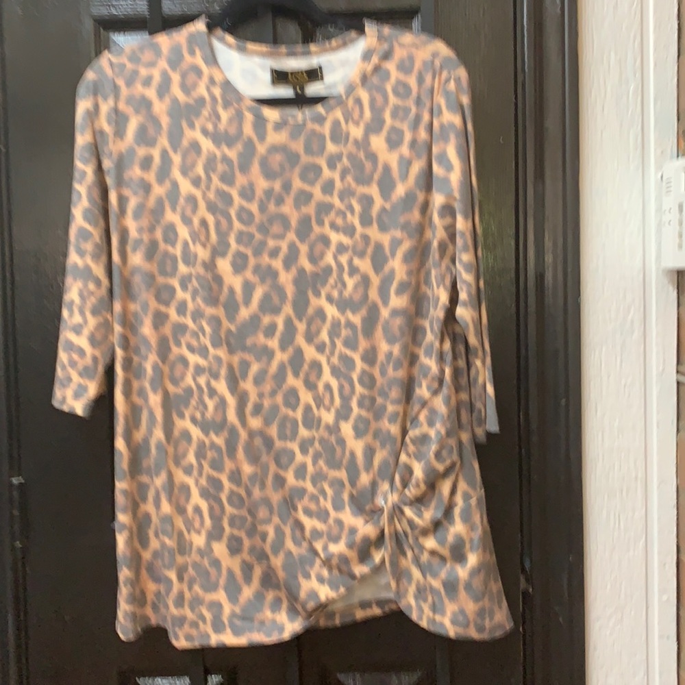 Leopard Tunic